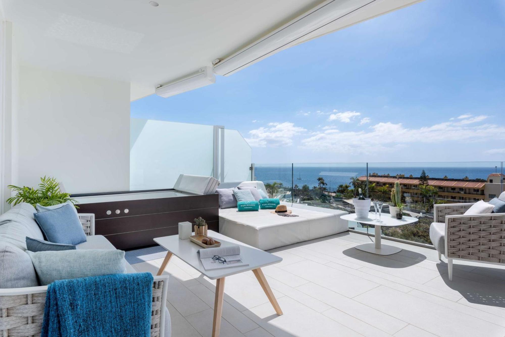 Royal Hideaway Corales Suites (Adults Only) Costa Adeje  Exterior foto