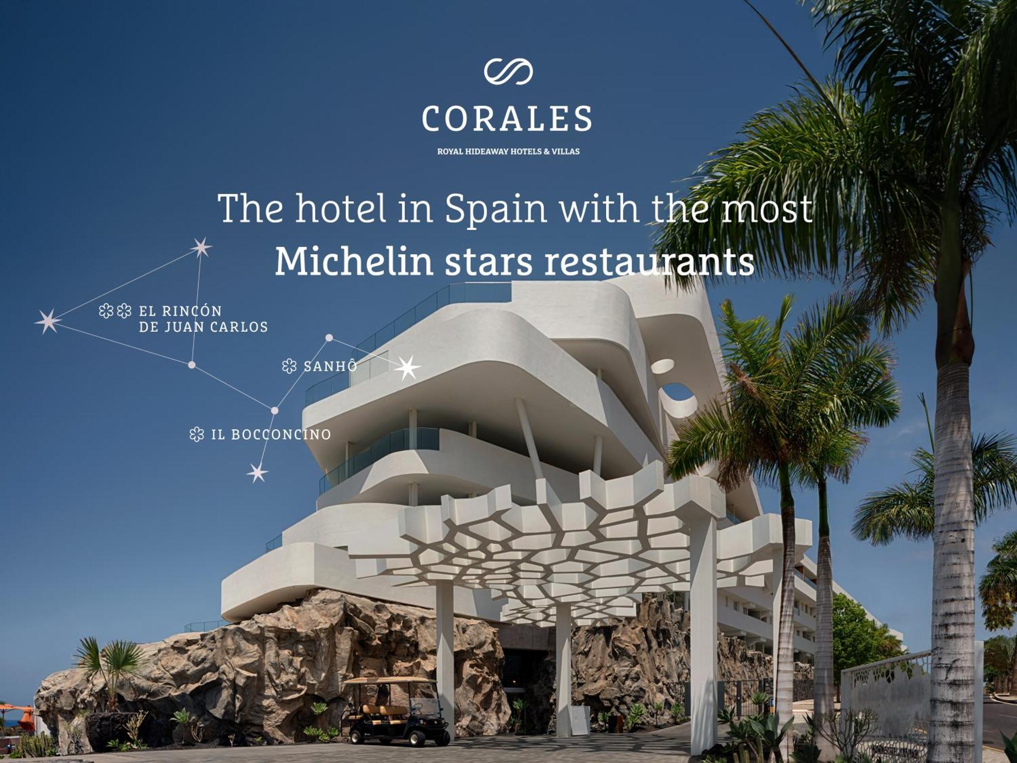 Royal Hideaway Corales Suites (Adults Only) Costa Adeje  Exterior foto